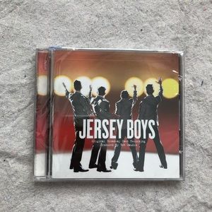 Jersey Boys Broadway soundtrack on CD, NWT!